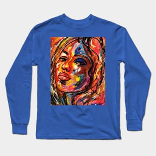 Portrait Long Sleeve T-Shirt